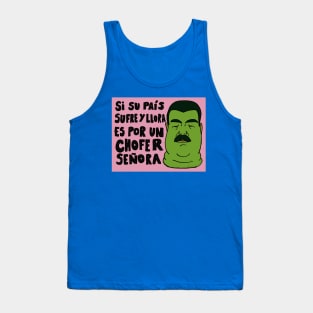 Nicolas Maduro Tank Top